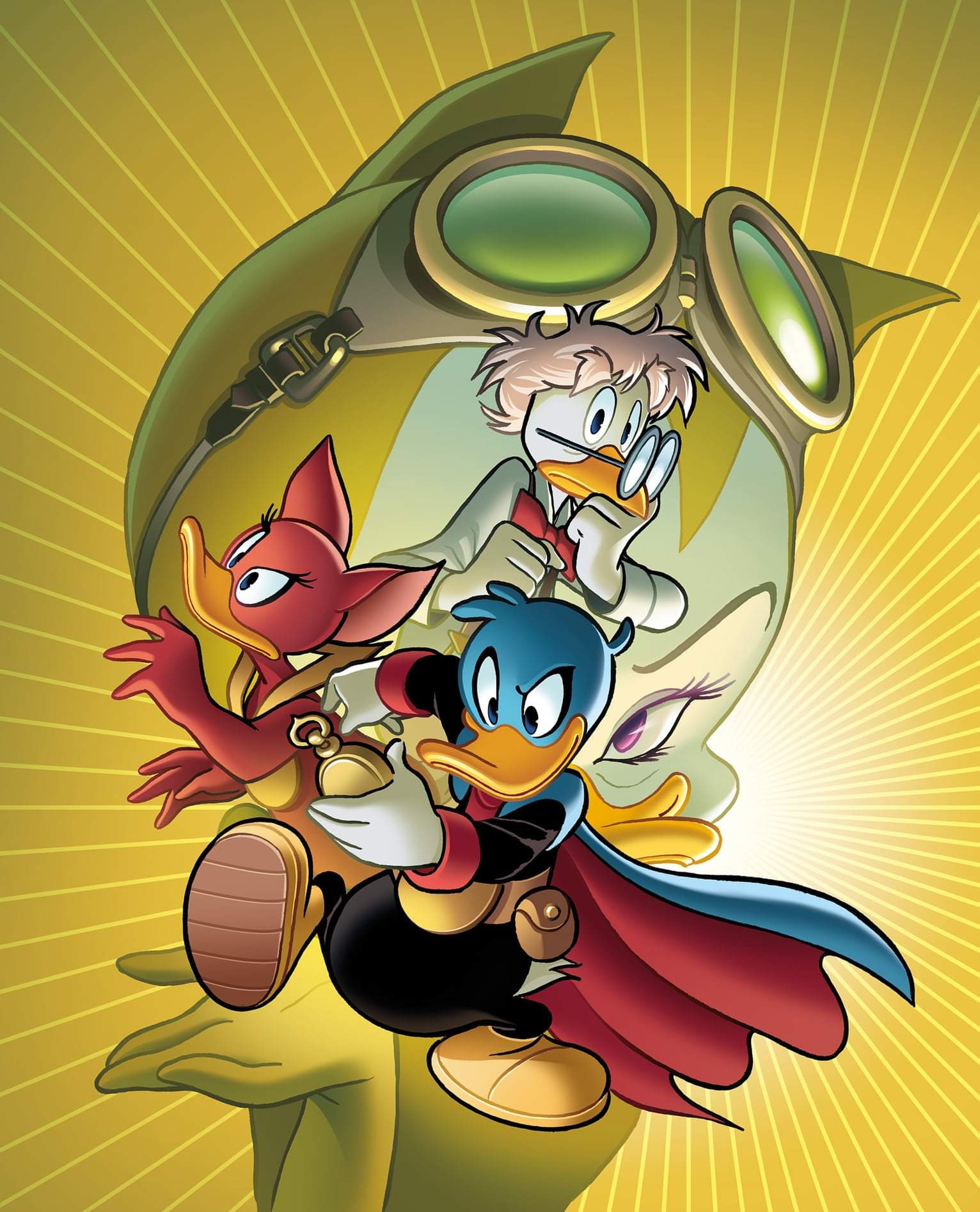 dirtyriver:Topolino 3399, January 13, 2021, cover by Andrea Freccero, colors by Andrea Cagol 