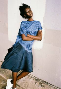 oystermag:  Meet The Model: Mary Maguet @