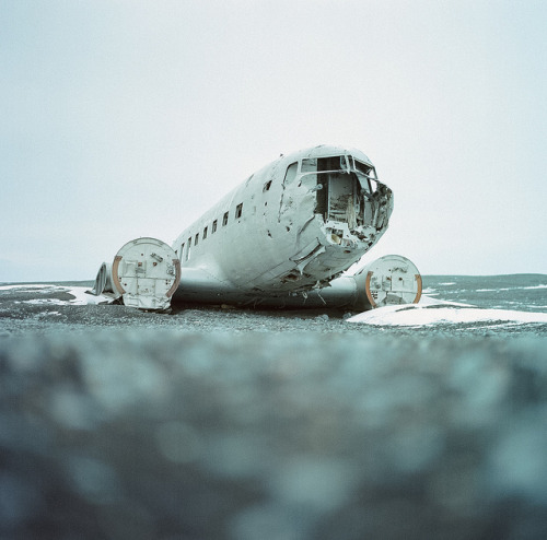 Downed DC-3, Iceland by colerise on Flickr.More Photography here.