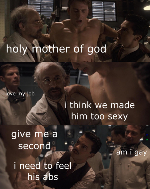 thewintersoldiersbutt: youre a lucky girl, peggy 