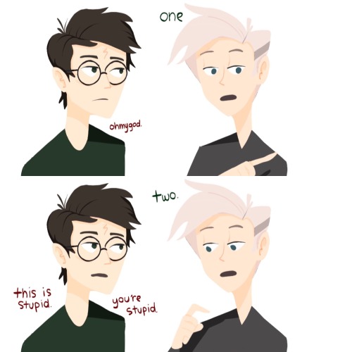 malfoykink: malfoykink: the shoulder game ft. draco malfoy BONUS: