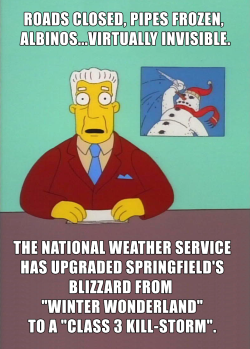 failnation:  The forecast for many of us out there todayhttp://failnation.tumblr.com