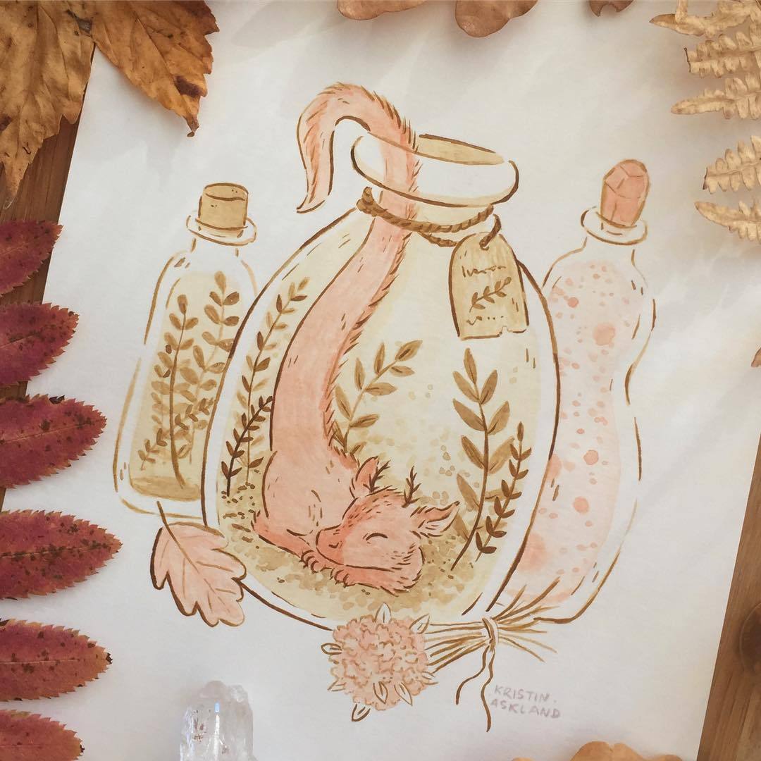 sosuperawesome: Kristin Askland on Instagram / Etsy Follow So Super Awesome on Instagram