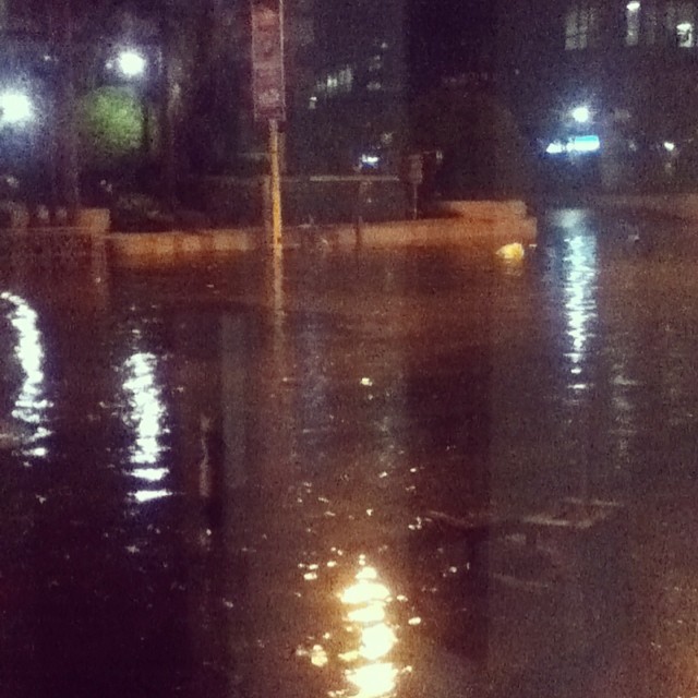 pasong tamo river (at Pasong Tamo & Dela Rosa Intersection)