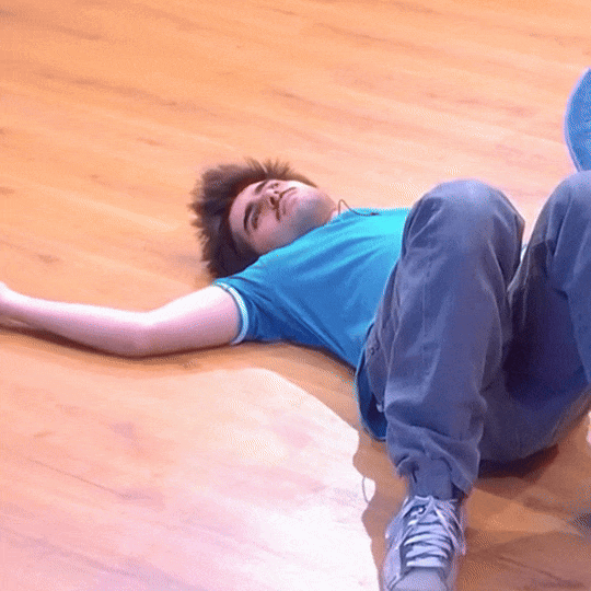 He's The Definition Of Gone, Done And Deceased