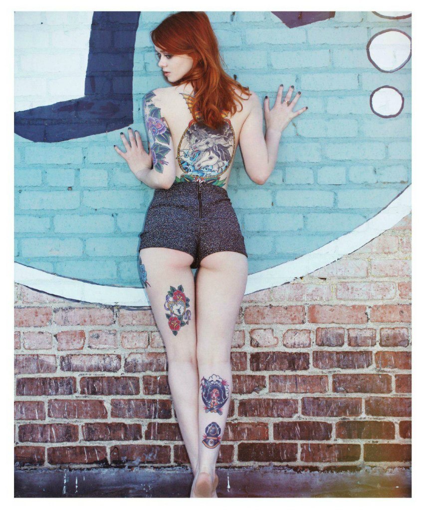 lass-and-suicide:  Lass for Inked Girls Magazine