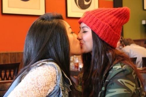I love girls.