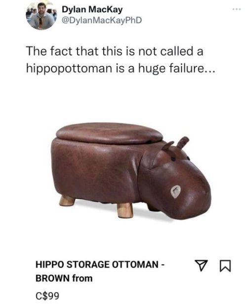 the-unnecessary-commentary:lostinhistory:They did in fact change it to the Hippopottoman   