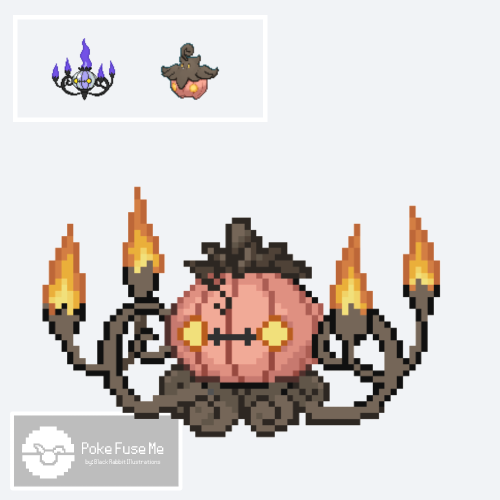Halloween Sprite Fusions