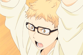 mawaruu:  Tsukishima Kei // requested by wixoss 