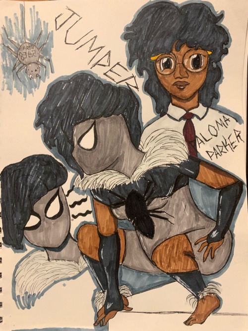 Spidersona Paloma Parker AKA Jumper