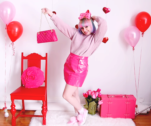 jilliansparty:  ♡ A few stills from Jillian’s KISS ME KISS ME Lookbook Video ♡