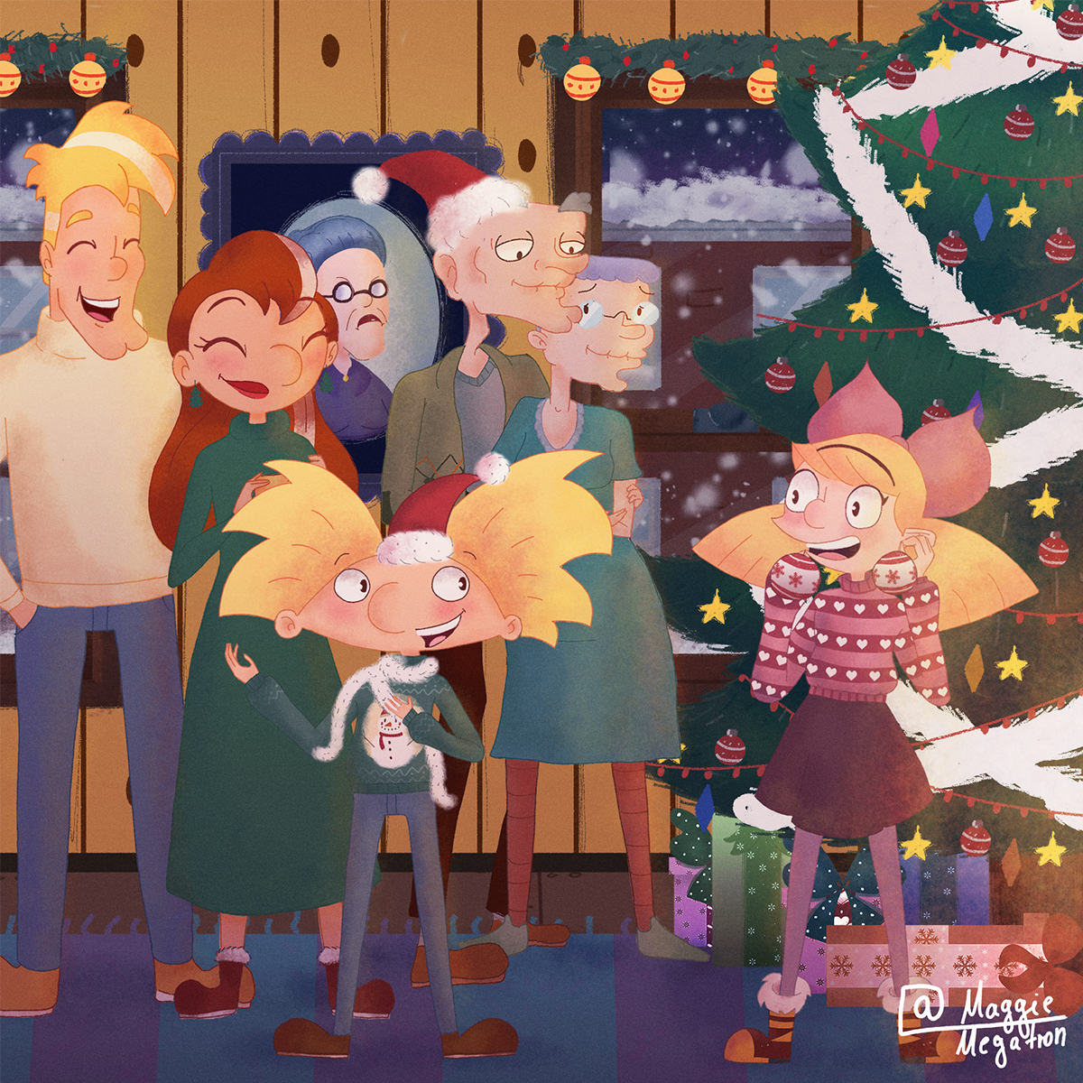 Hey arnold sale christmas