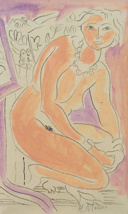katie-lein:psychotic-art:Henri Matisse
