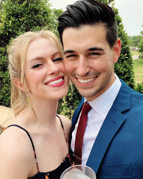 ladiesofroosterteeth: bdunkelman: Had the most lovely time with my love _trevorc celebrating at kamr