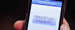 damnthosewords:      “Kids, at that point in my life, I had been hurt quite a few times already, but when I saw that text message and found out Robin was engaged, it was like…”     