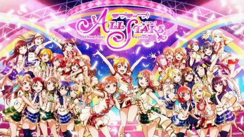 pkjd:  Love Live! School idol festival All Stars new key visual revealed (mobile) 