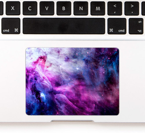 wnq-writers:  culturenlifestyle:Beautiful Nebula Inspired Keyboard Decals Polish design studio Keyshortscreates amazingly beautiful and high quality decal keyboard tickets, laptop trackpad decals and skins for your phone, laptop and tablet. Last week,
