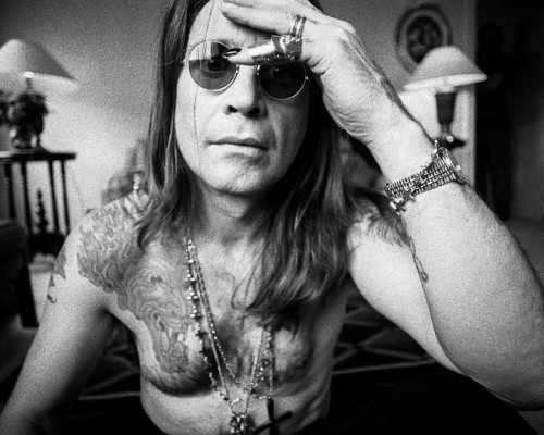 Ozzy Osbourne, London, 1991.Photo: Martyn Goodacre