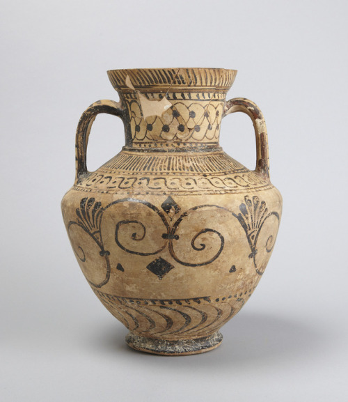 fishstickmonkey:Fikellura AmphoraEast Greek, ca. 525 B.C. Ceramic  Princeton University Art Museum