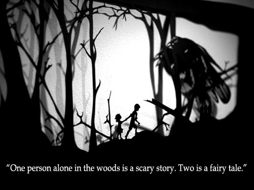 azookeeper:  fairytale | Tumblr on We Heart It.  True words.
