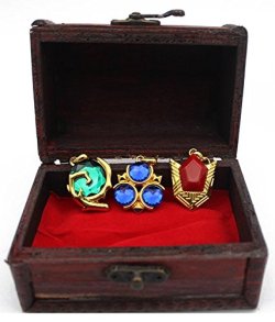 retrogamingblog: Legend of Zelda Spiritual Stone Pendants