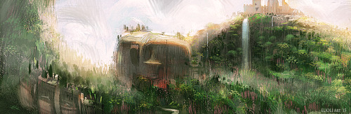 elioli-art:  Giant thing from a couple of months ago… -ELIOLI