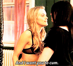 Taylor Schilling and Laura Prepon in &ldquo;Orange Is The New Black&rdquo;