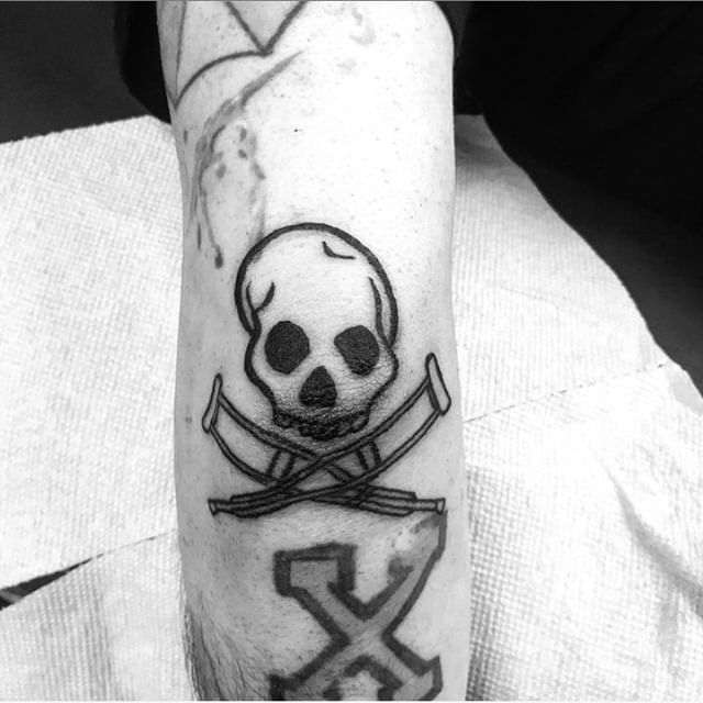 I love my new Jackass tattoo so much  rjackass