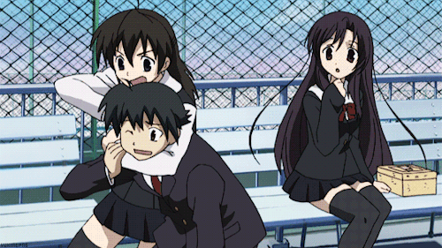 School Days Gif Explore Tumblr Posts And Blogs Tumgir