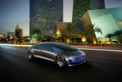 Mentalflossr:  Mercedes-Benz Unveils A Sleek And Shiny Self-Driving Car We Are Now