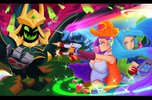 welodya:  Arcade Miss Fortune by ArtdeskArcade Riven by DuckuiFinal boss Veigar, Arcade Hecarim, Arcade Miss Fortune and Arcade Sona by Matthew Echevarria