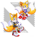 misterkanzaki:Tails  doodles