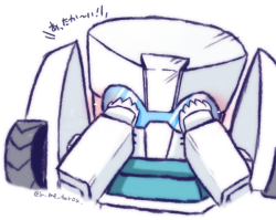 u-me-tarou:  http://hamusoku.com/archives/8099365.html「おててあったか〜い！！」Because it looked like Tailgate, it drew. 