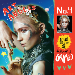 noahscovers:   Grimes - Art Angels 