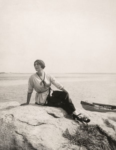 saisonciel:Lina Cavalieri by Charlotte Fairchild, 1919