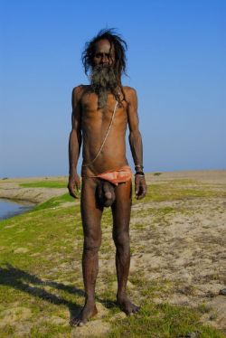 Indian Sadhu Men, By Indie Annajones.