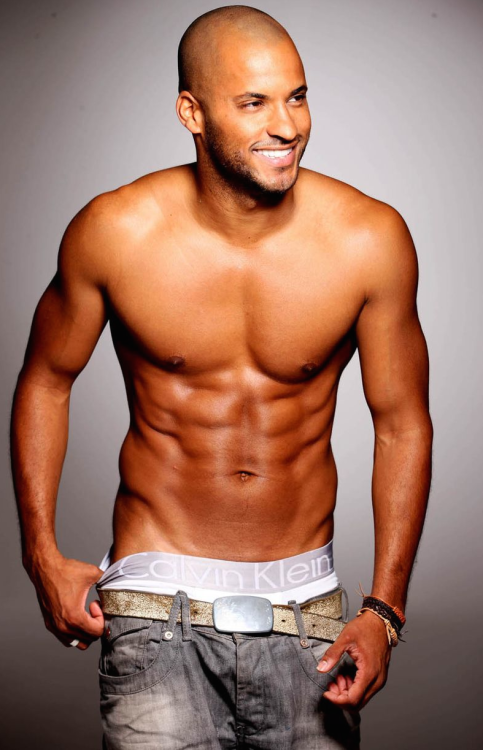 Porn photo mynewplaidpants:  This is Ricky Whittle,