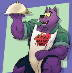 verywulfer:  Big stud Funny dady who can cook = everything