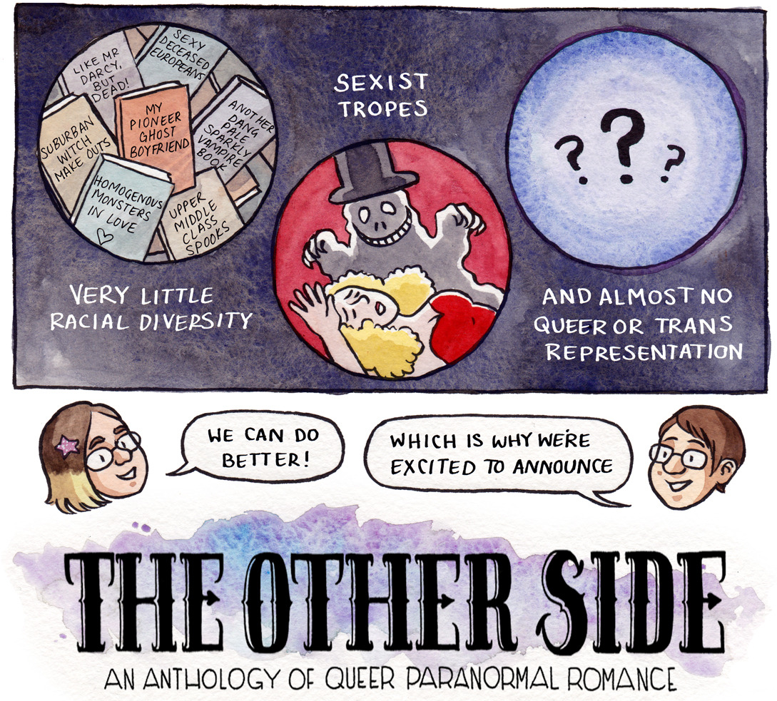 aud-works:  pigeonbits:  othersideanthology:  Pitch submissions will be open May