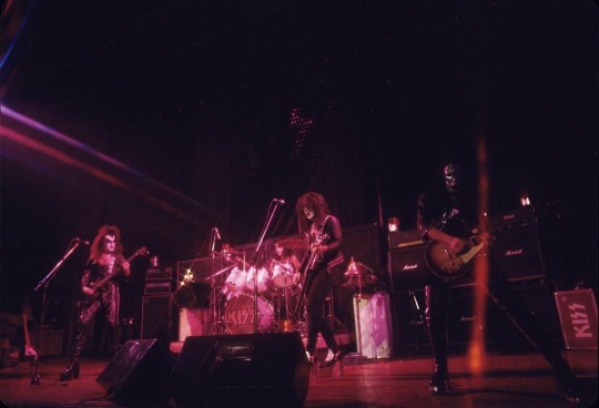 Posted @withregram • @acefrehleysshadow #Kisstory February 17, 1974Long Beach,