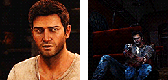   Uncharted meme: nine characters: 2|9 - Nathan Drake            