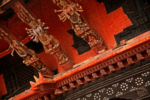 Patan palace , Nepal