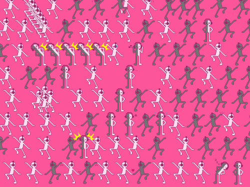 nintendo:  Lockstep - Rhythm Heaven
