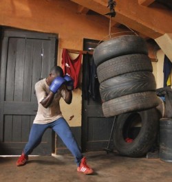 ghettogym:  Kampala Boxing Club: Uganda 