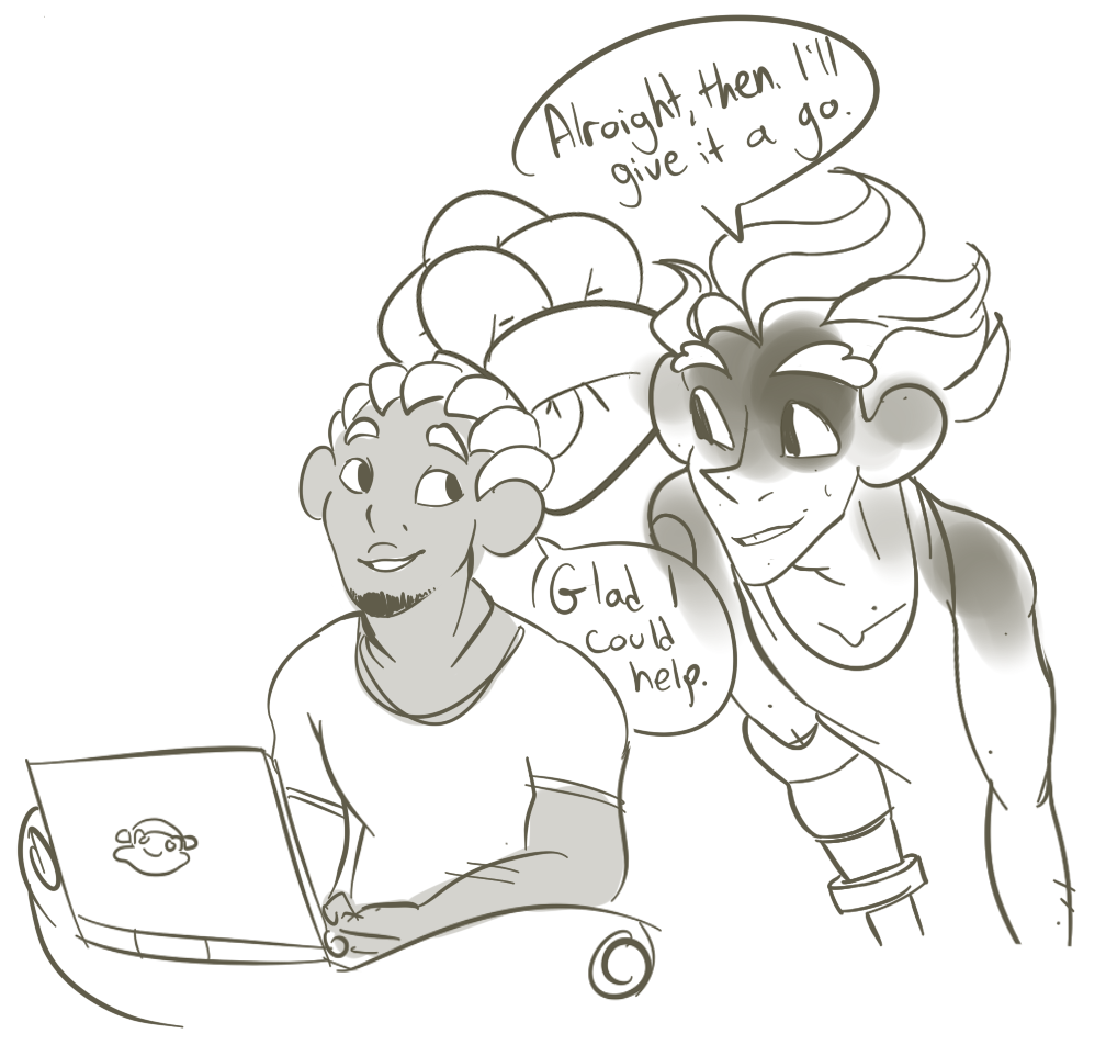 botoart:  My friend and I had a conversation once where we discussed Junkrat leaving
