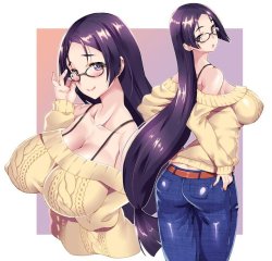 futureisfailed:しのづかあつとさんのツイート: “メガネの日（大遅刻）な頼光さん https://t.co/Z8kRzyFZ4O” ;9