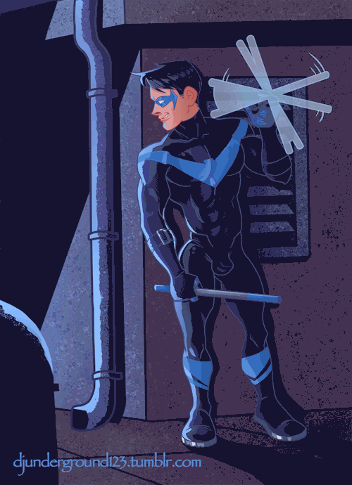 djunderground123: Here’s a commission for someone over on DeviantArt! He requested to have Nig