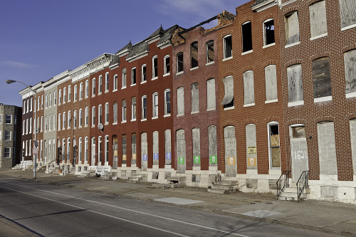 patgavin:  This is Baltimore, days, weeks, months, years BEFORE the riots. If this was your neighborhood you would also be fed up.