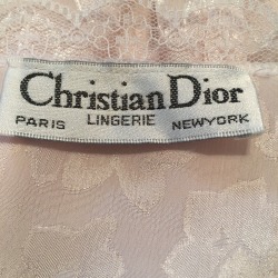 acuriousidea:  Vintage Christian Dior nightgown 